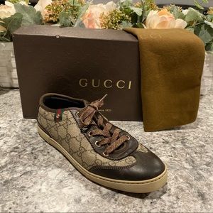 Authentic Gucci Sneakers Size 5.5